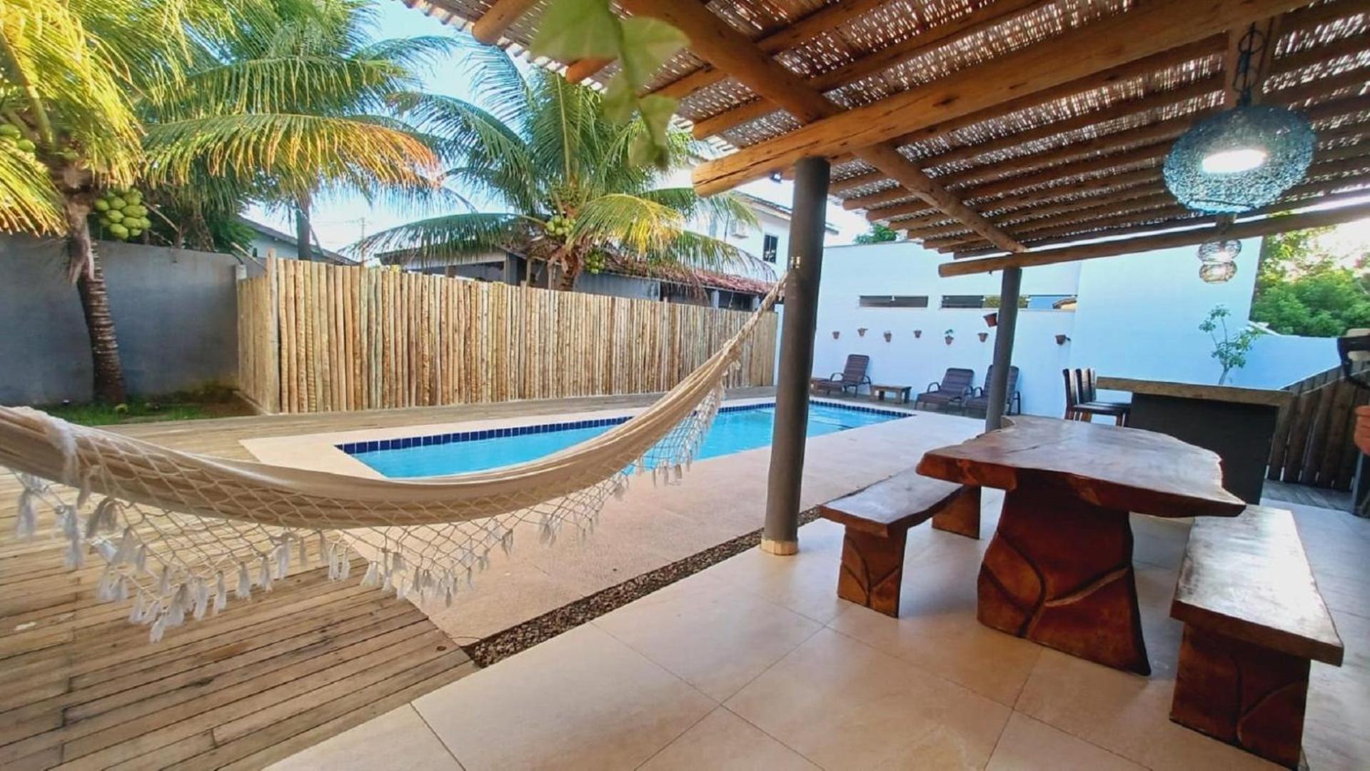 Casa Com Piscina E 4 Quartos Em Casa de férias