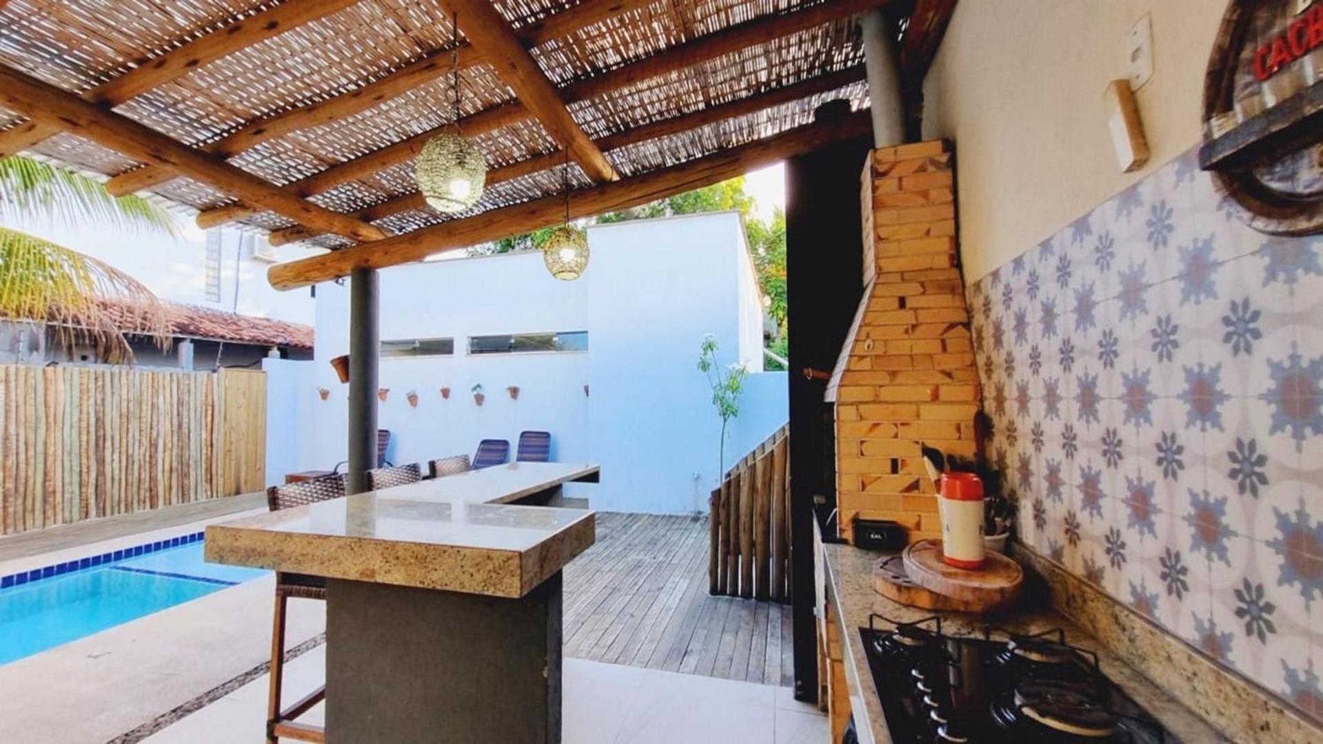 Casa Com Piscina E 4 Quartos Em Casa de férias Porto Seguro