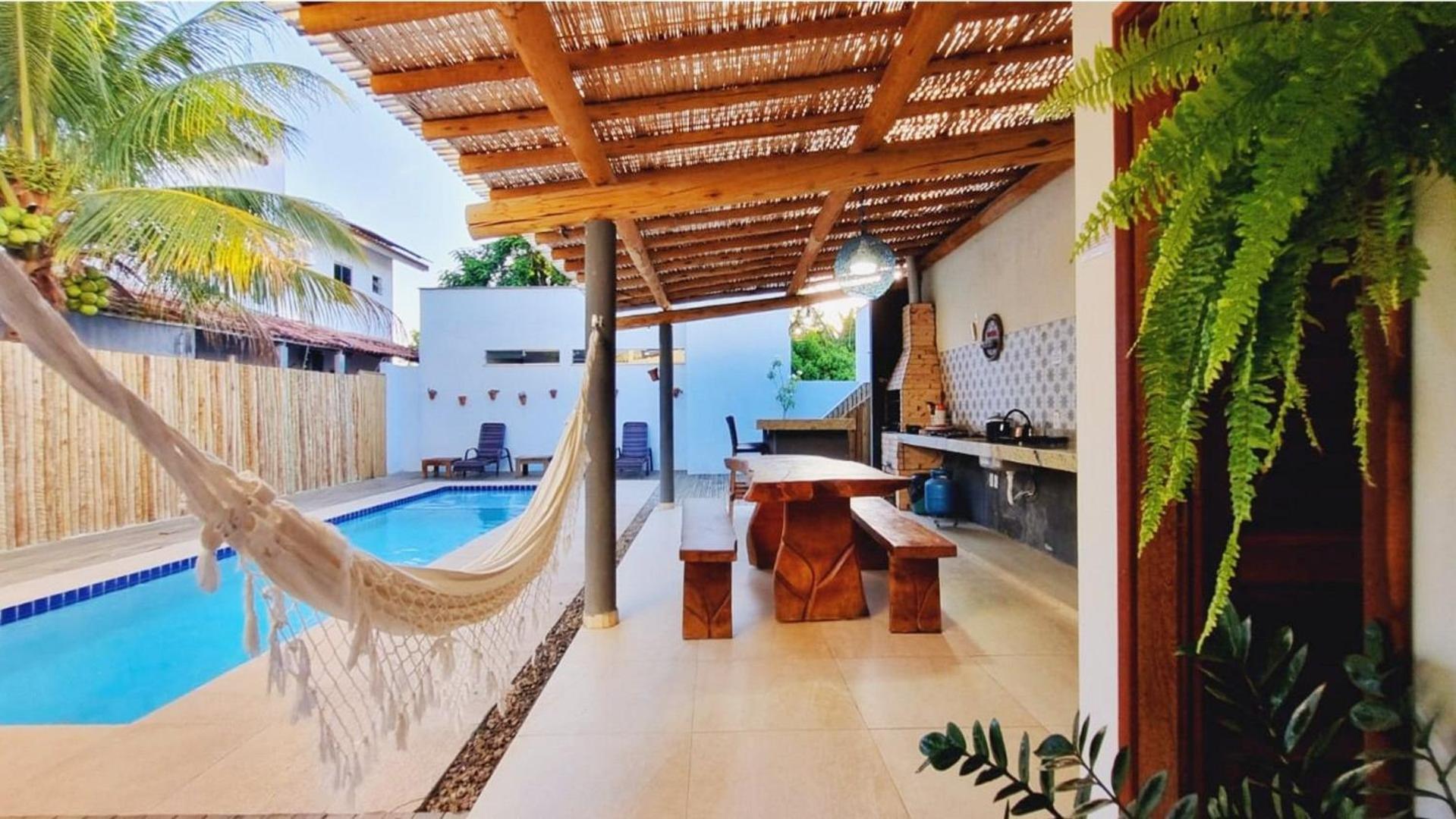 Casa Com Piscina E 4 Quartos Em Casa de férias Porto Seguro