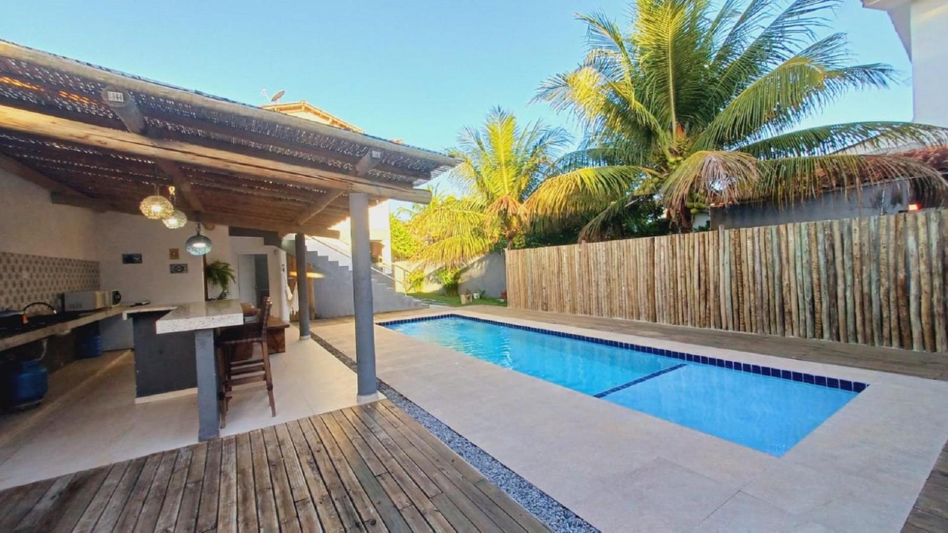 Casa Com Piscina E 4 Quartos Em Casa de férias