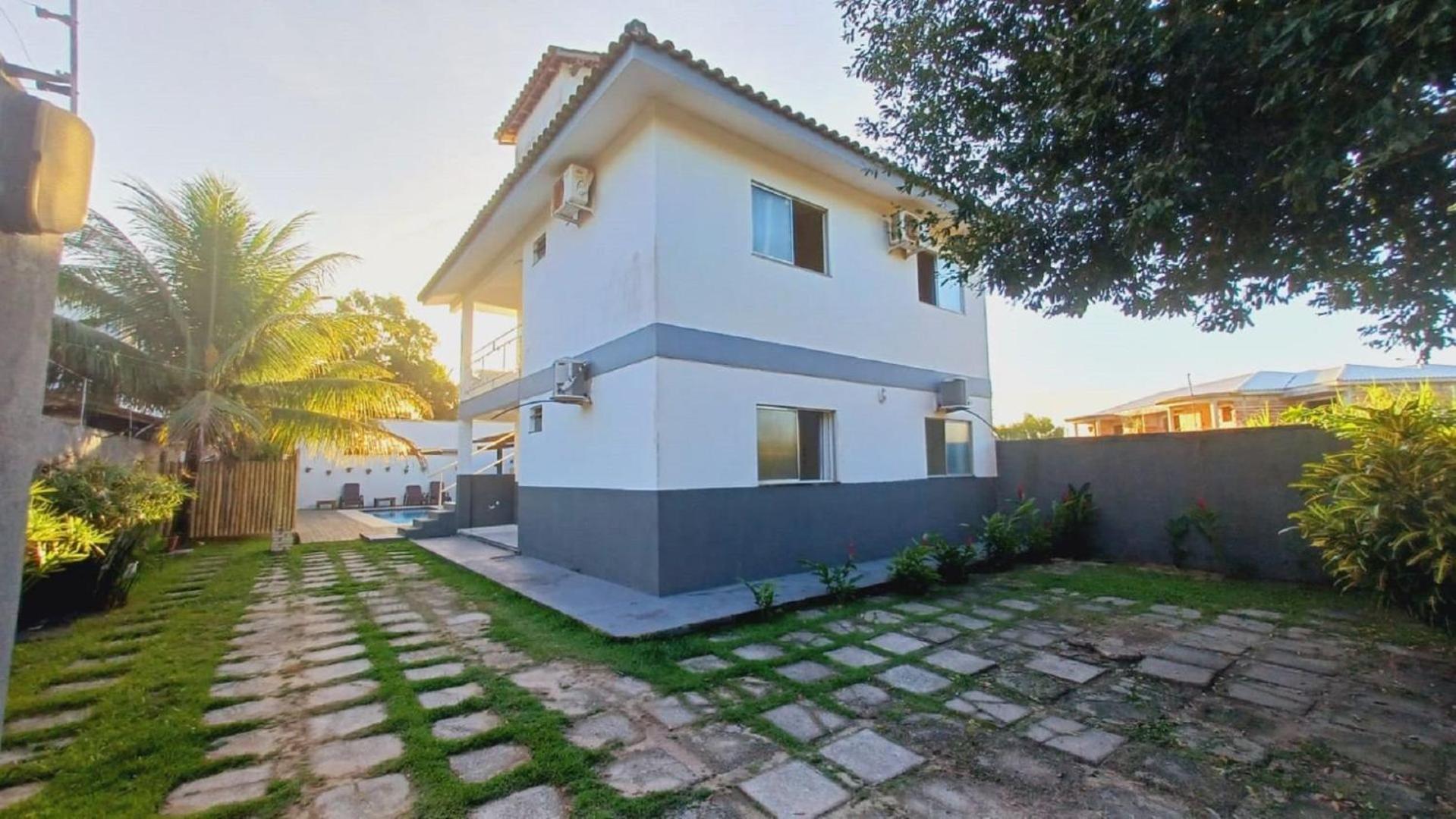Casa Com Piscina E 4 Quartos Em Porto Seguro
